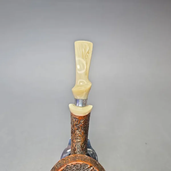 Ardor (2023) Urano Fantasy Rusticated Rhodesian with Silver and Lucite (Estate) - Image 8