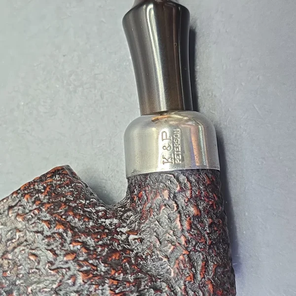 Peterson System Standard 306 Rusticated Oom Paul Sitter with Nickel (Estate) - Image 11
