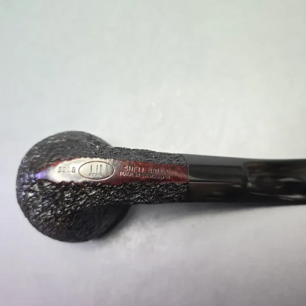 Dunhill (2003) Shell Briar 5208 Sandblasted Bulldog (Unsmoked Estate) - Image 10