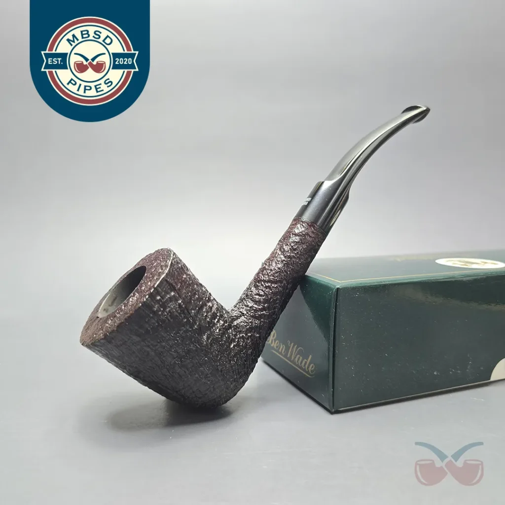 Ben Wade (Peter Wilson) Extra Large Sandblasted Dublin (Unsmoked Estate)