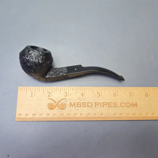 Dunhill (2003) Shell Briar 5208 Sandblasted Bulldog (Unsmoked Estate) - Image 11