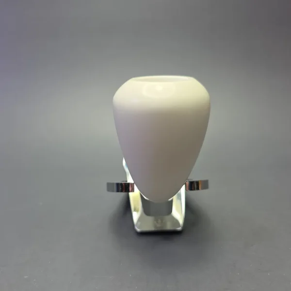 MBSD Meerschaum Deluxe Compact Smooth Acorn with Briar-Mortise (New) - Image 4