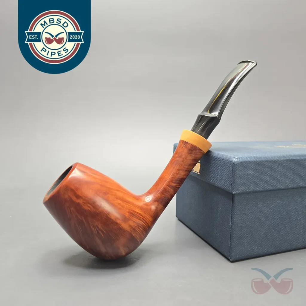 W.O. Larsen (1989) Select 125 AR Smooth Stack Brandy with Boxwood (Estate)