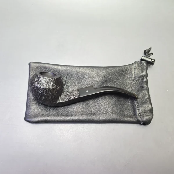 Dunhill (2003) Shell Briar 5208 Sandblasted Bulldog (Unsmoked Estate) - Image 14