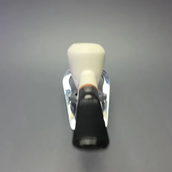 MBSD Meerschaum Deluxe Compact Smooth Acorn with Briar-Mortise (New) - Image 6