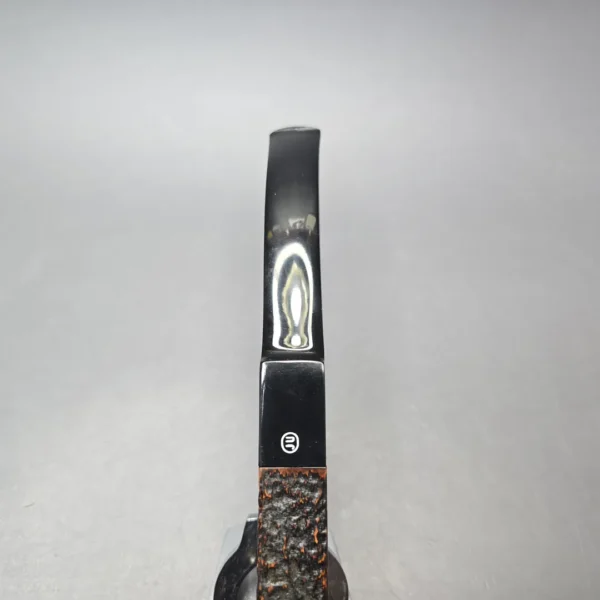 James Upshall Bark EXL Rusticated Panel Bent Billiard (Unsmoked Estate) - Image 7
