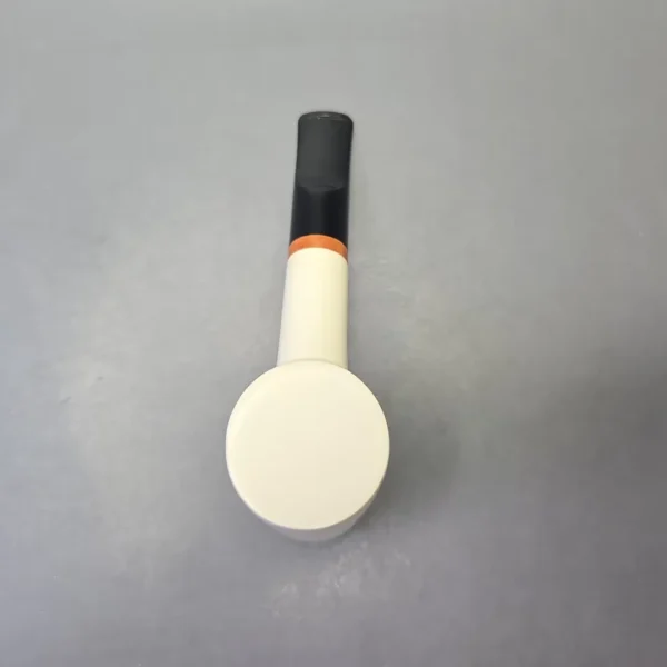 MBSD Meerschaum Deluxe Smooth Poker with Briar-Mortise (New) - Image 10