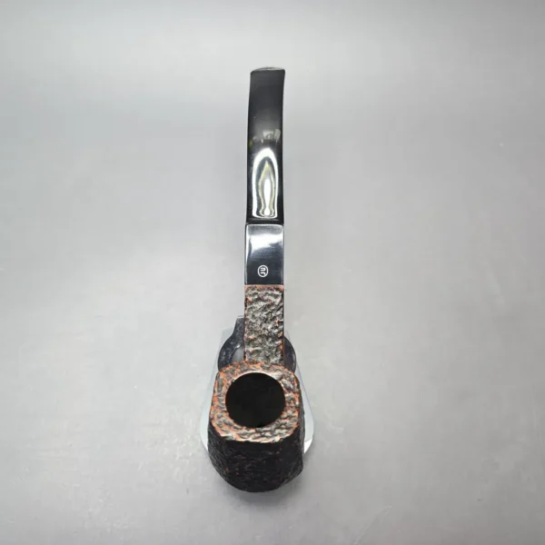 James Upshall Bark EXL Rusticated Panel Bent Billiard (Unsmoked Estate) - Image 8
