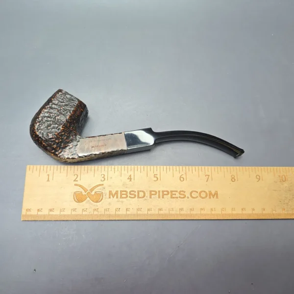 James Upshall Bark EXL Rusticated Panel Bent Billiard (Unsmoked Estate) - Image 11