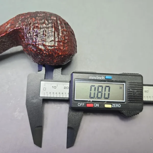 Sasieni 4 Dot Ruff Root 3 Sandblasted Bulldog (Estate) - Image 12