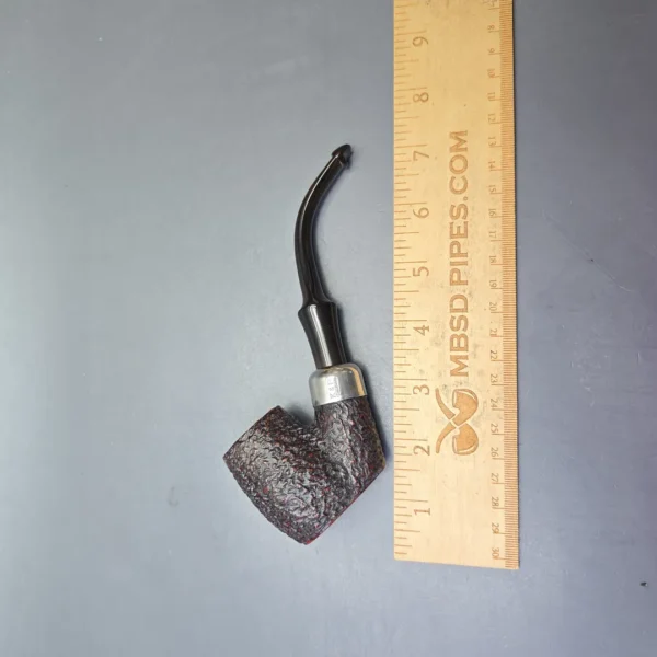 Peterson System Standard 306 Rusticated Oom Paul Sitter with Nickel (Estate) - Image 12