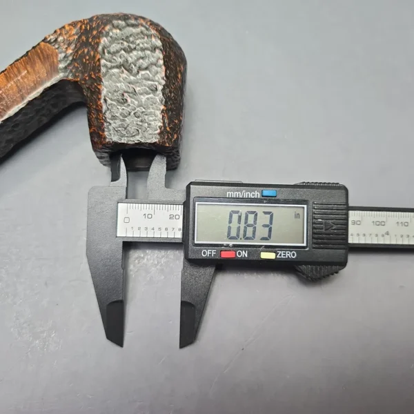 James Upshall Bark EXL Rusticated Panel Bent Billiard (Unsmoked Estate) - Image 12
