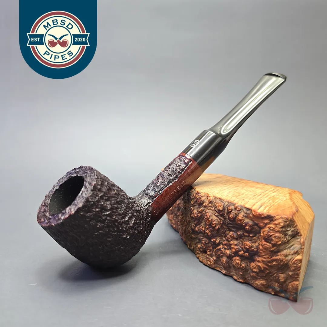 James Upshall Bark Group 5 Rusticated Billiard (Unsmoked Estate)