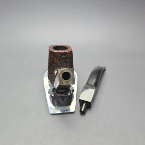 James Upshall Bark EXL Rusticated Panel Bent Billiard (Unsmoked Estate) - Image 13