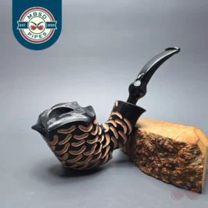 Nording Seagull Partially Rusticated Freehand (Unsmoked Estate)