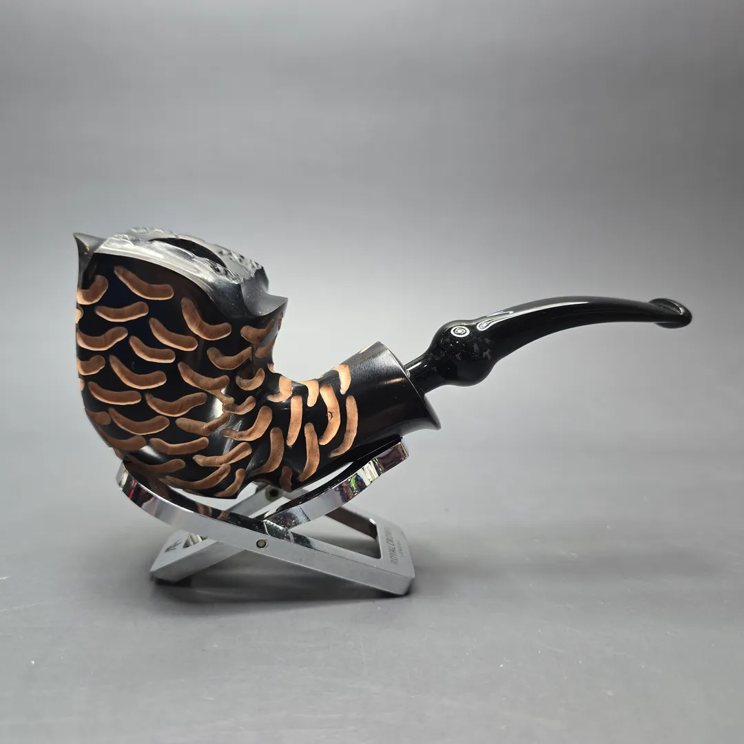 Nording Seagull Partially Rusticated Freehand (Unsmoked Estate) - Image 2