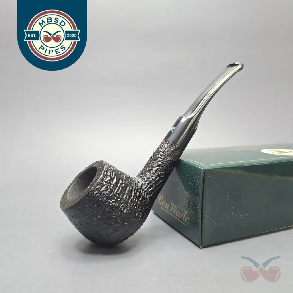 Ben Wade (Ben Wade) Extra Large Sandblasted Diplomat (Unsmoked Estate)