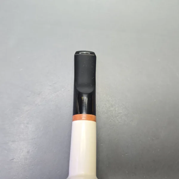 MBSD Meerschaum Deluxe Smooth Poker with Briar-Mortise (New) - Image 8