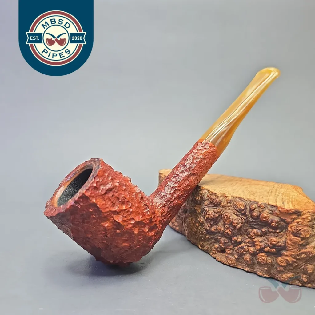 Savinelli Estella 111 KS Rusticated Billiard (Estate)