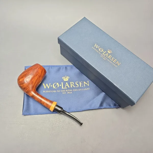 W.O. Larsen (1989) Select 125 AR Smooth Stack Brandy with Boxwood (Estate) - Image 15