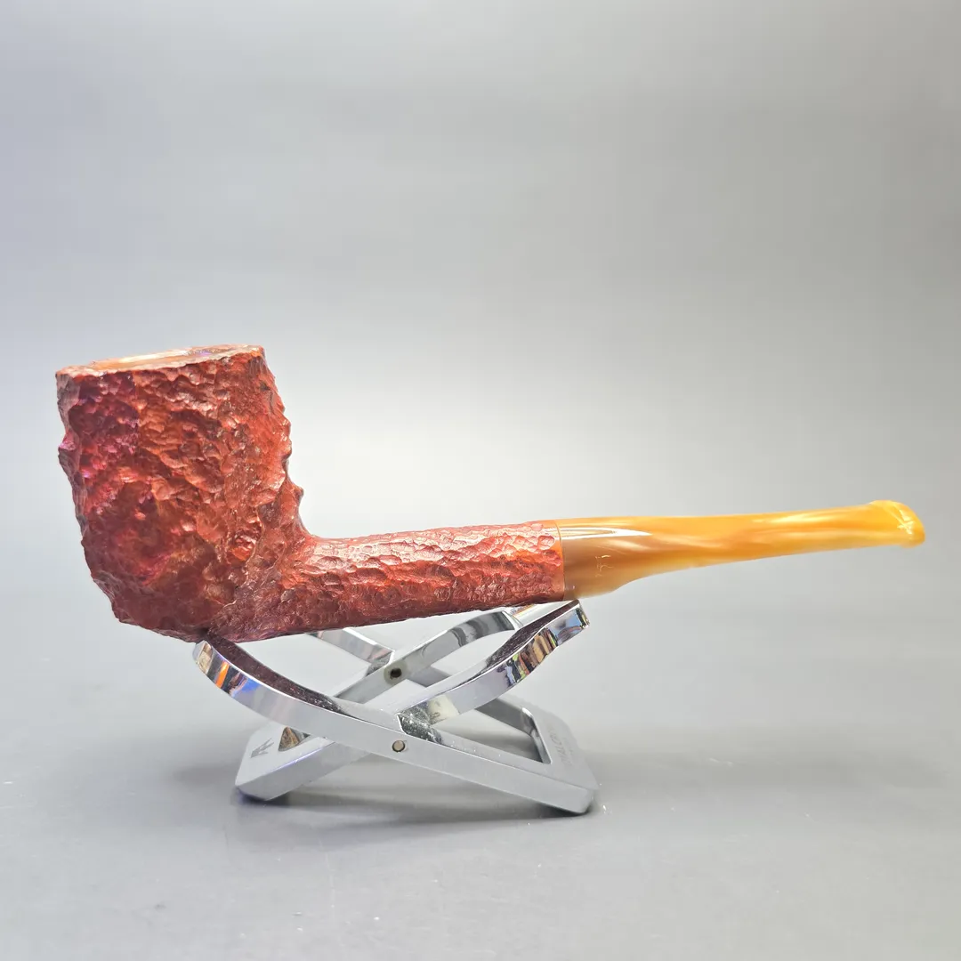 Savinelli Estella 111 KS Rusticated Billiard (Estate) - Image 2