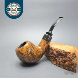 Sebastian Heck Smooth Bent Egg with Horn (Estate)