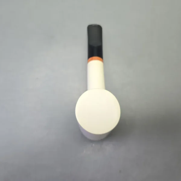 MBSD Meerschaum Deluxe Smooth Poker with Briar-Mortise (New) - Image 10