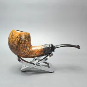 Sebastian Heck Smooth Bent Egg with Horn (Estate) - alternate view