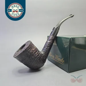 Ben Wade (Peter Wilson) Magnum Sandblasted Bent Dublin (Unsmoked Estate)