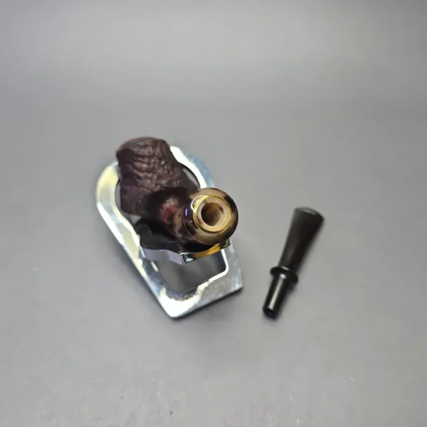 David Huber (2023) Sandblasted Speeding Volcano with Horn (Unsmoked Estate) - Image 13
