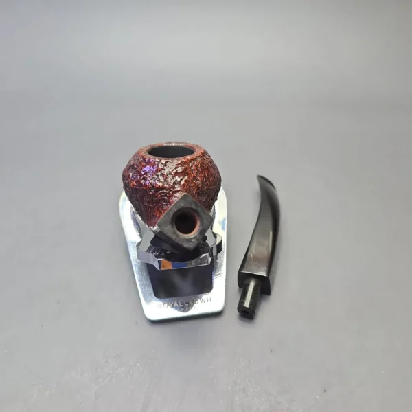 Sasieni 4 Dot Ruff Root 3 Sandblasted Bulldog (Estate) - Image 13