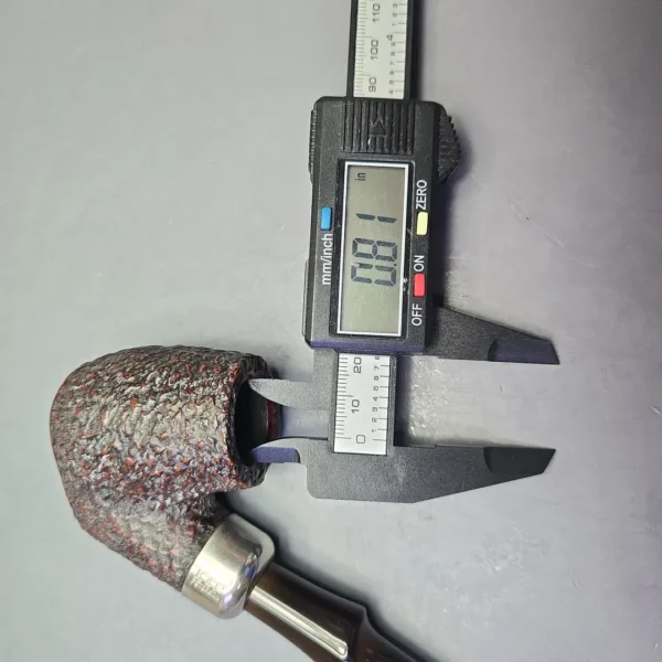 Peterson System Standard 306 Rusticated Oom Paul Sitter with Nickel (Estate) - Image 13