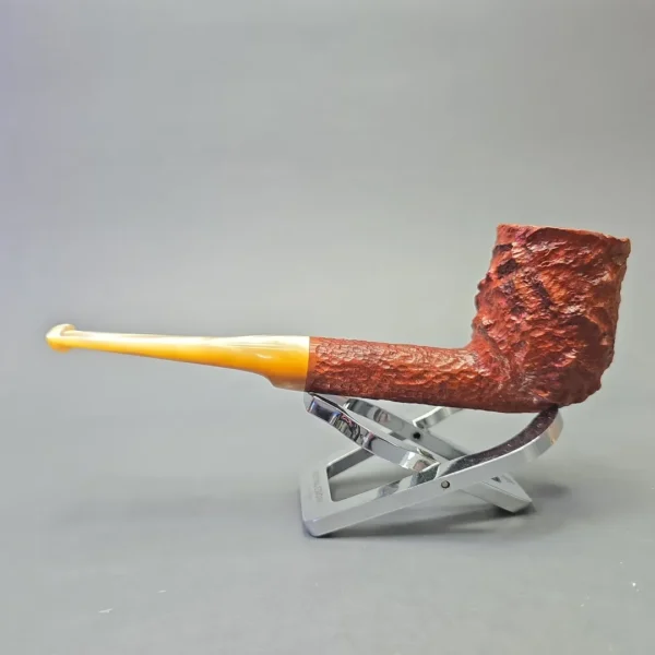 Savinelli Estella 111 KS Rusticated Billiard (Estate) - Image 4
