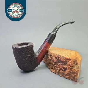 James Upshall Bark Group 6 Rusticated Bent Dublin (Unsmoked Estate)