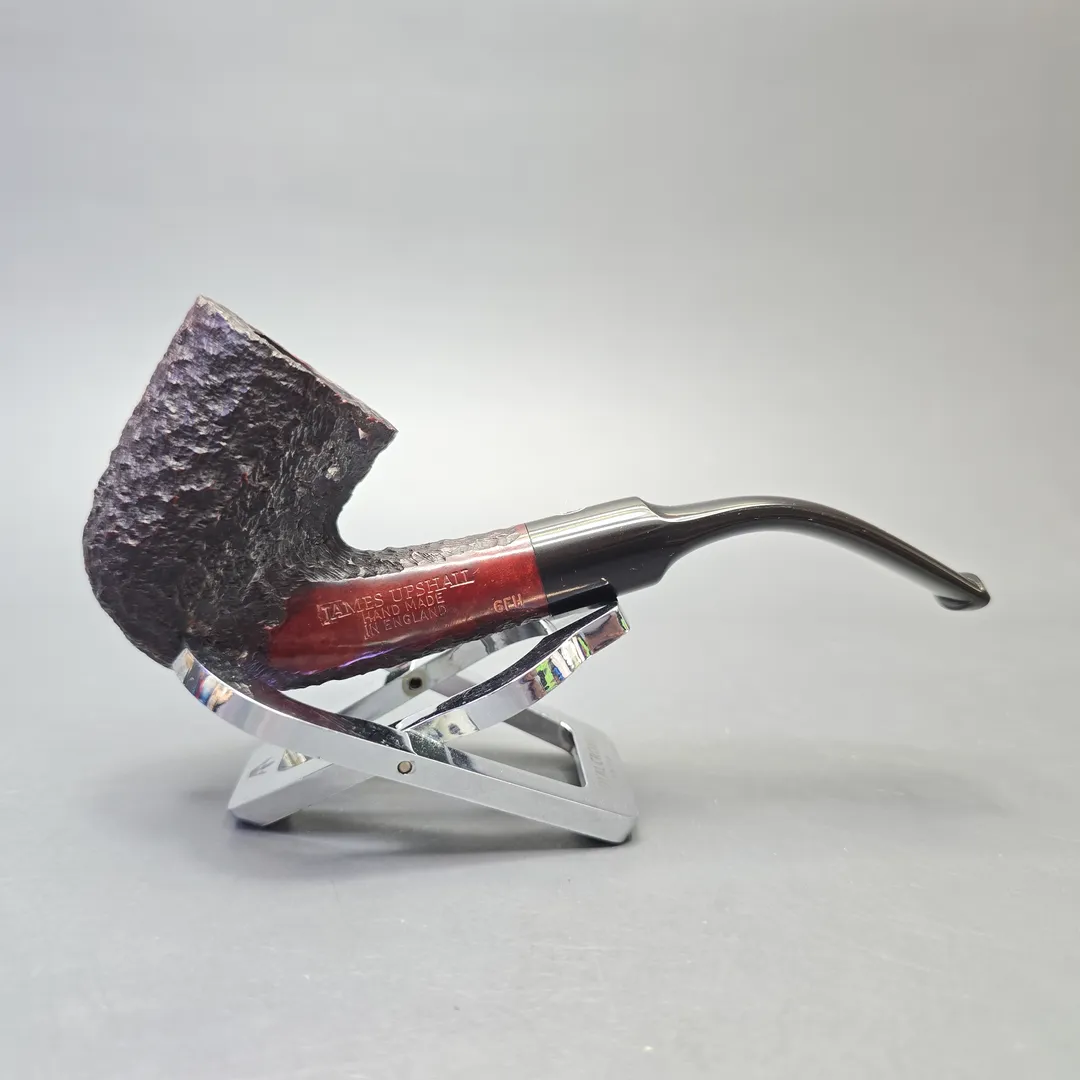 James Upshall Bark Group 6 Rusticated Bent Dublin (Unsmoked Estate) - Image 2