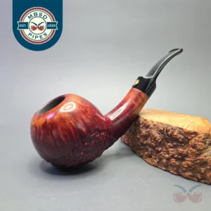 Poul Winslow Crown Viking Partially Rusticated Apple (Estate)