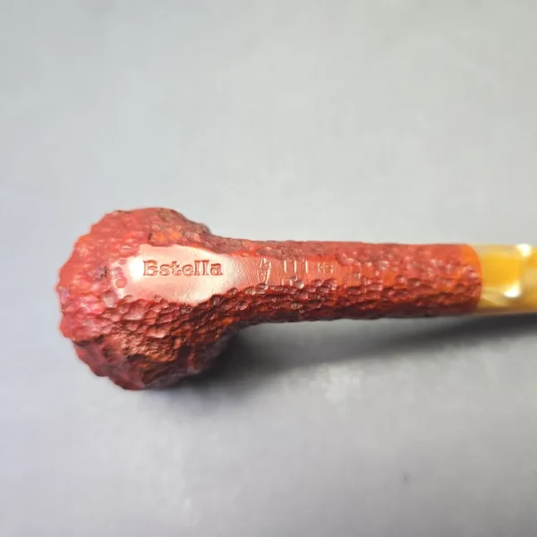 Savinelli Estella 111 KS Rusticated Billiard (Estate) - Image 10