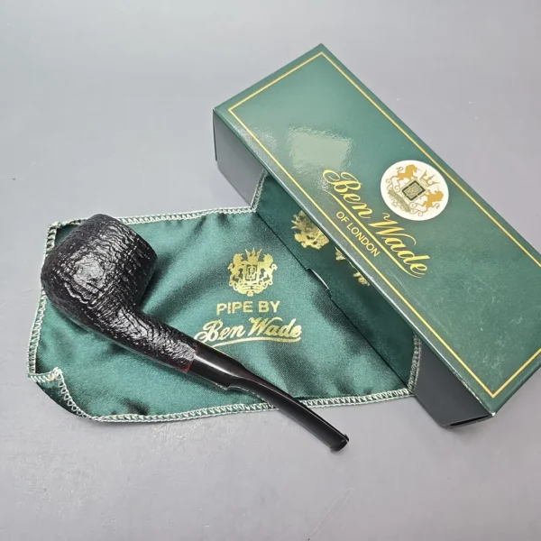 Ben Wade (Ben Wade) Extra Large Sandblasted Diplomat (Unsmoked Estate) - Image 14