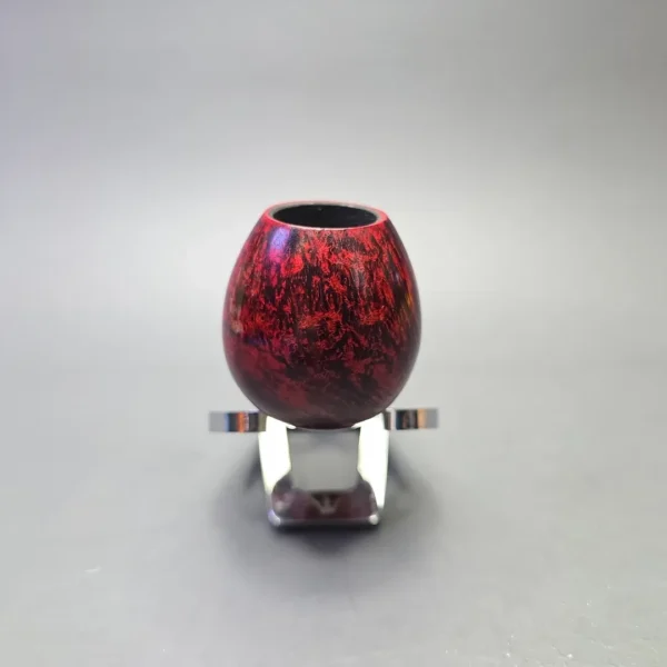 Nording 1998 Hunting Pipe "Beaver" Smooth Apple with Bamboo (Estate) - Image 3