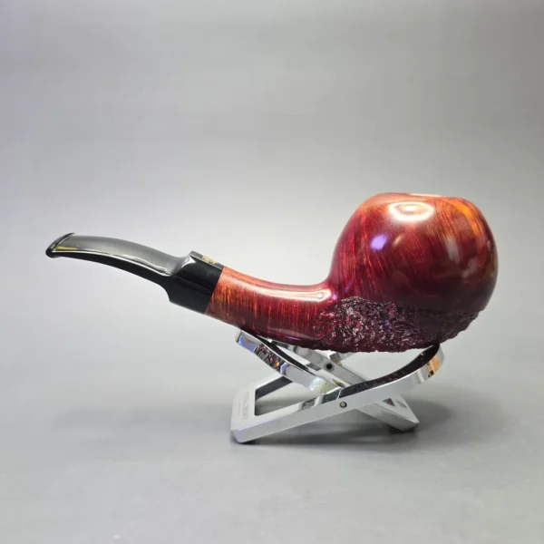 Poul Winslow Crown Viking Partially Rusticated Apple (Estate) - Image 4