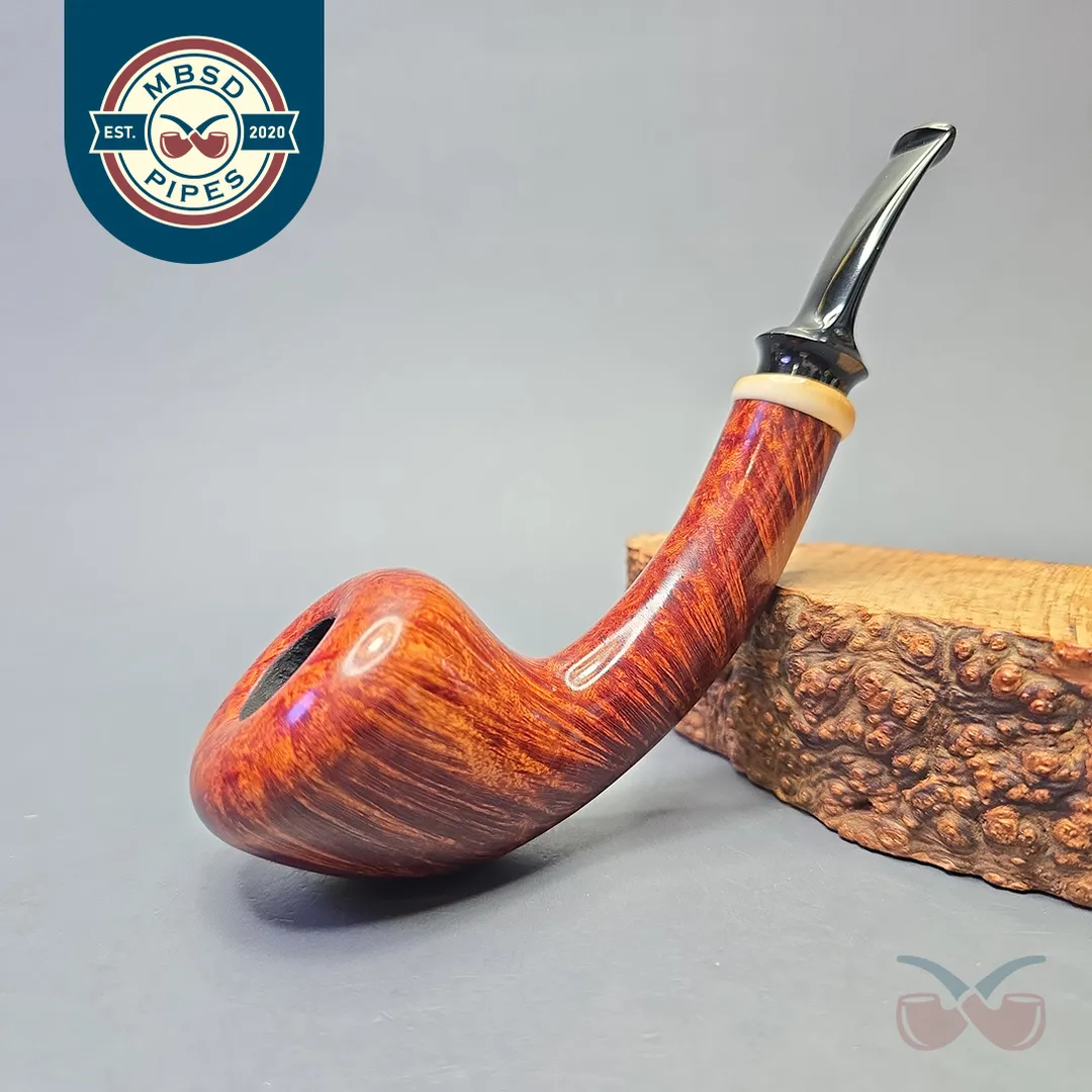 Jody Davis (2026) Cardinal (A) Smooth Long Shank Acorn with Mammoth (Unsmoked Estate)