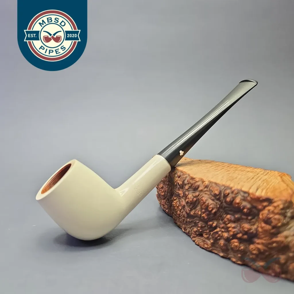 Kaywoodie (c.1950s-70s) White Briar 29 Smooth Billiard (Estate)