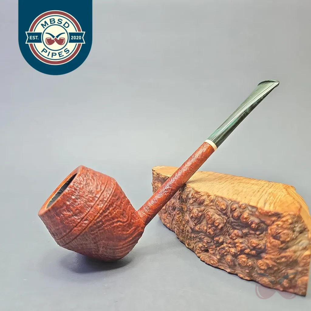 Scottie Piersel Sandblasted Pencil Shank Rhodesian with Juma (Estate)