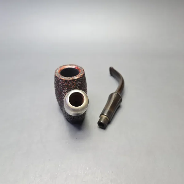 Peterson System Standard 306 Rusticated Oom Paul Sitter with Nickel (Estate) - Image 14