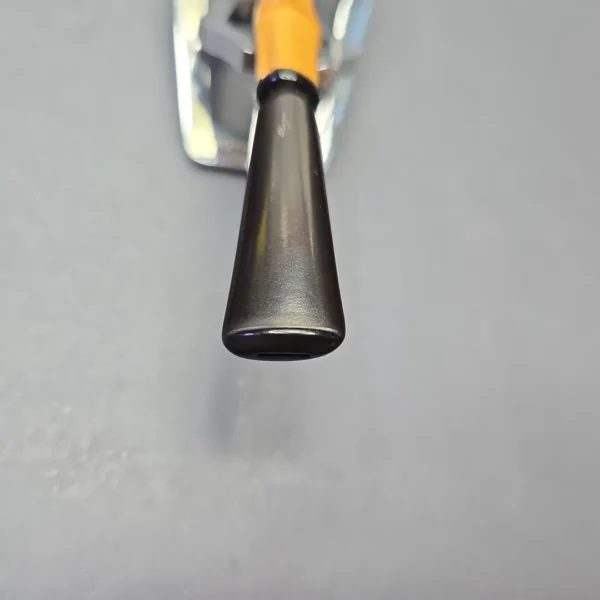 Nording 1998 Hunting Pipe "Beaver" Smooth Apple with Bamboo (Estate) - Image 5