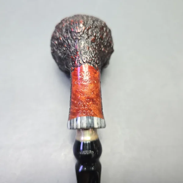 Ardor Urano Fantasy Rusticated Acorn with Silver and Lucite (Estate) - Image 11