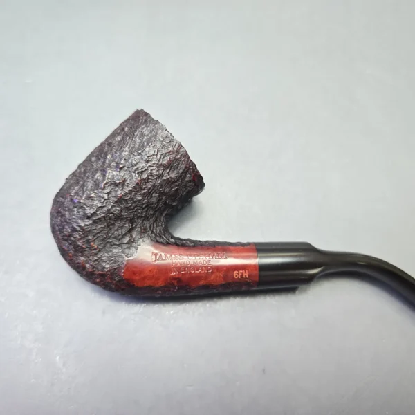 James Upshall Bark Group 6 Rusticated Bent Dublin (Unsmoked Estate) - Image 10