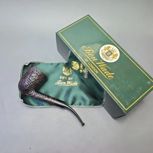 Ben Wade (Peter Wilson) Magnum Sandblasted Bent Dublin (Unsmoked Estate) - Image 14