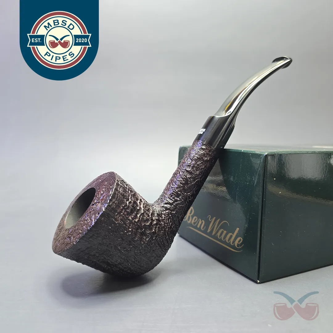Ben Wade (Peter Wilson) Magnum Sandblasted Bent Dublin (Unsmoked Estate)