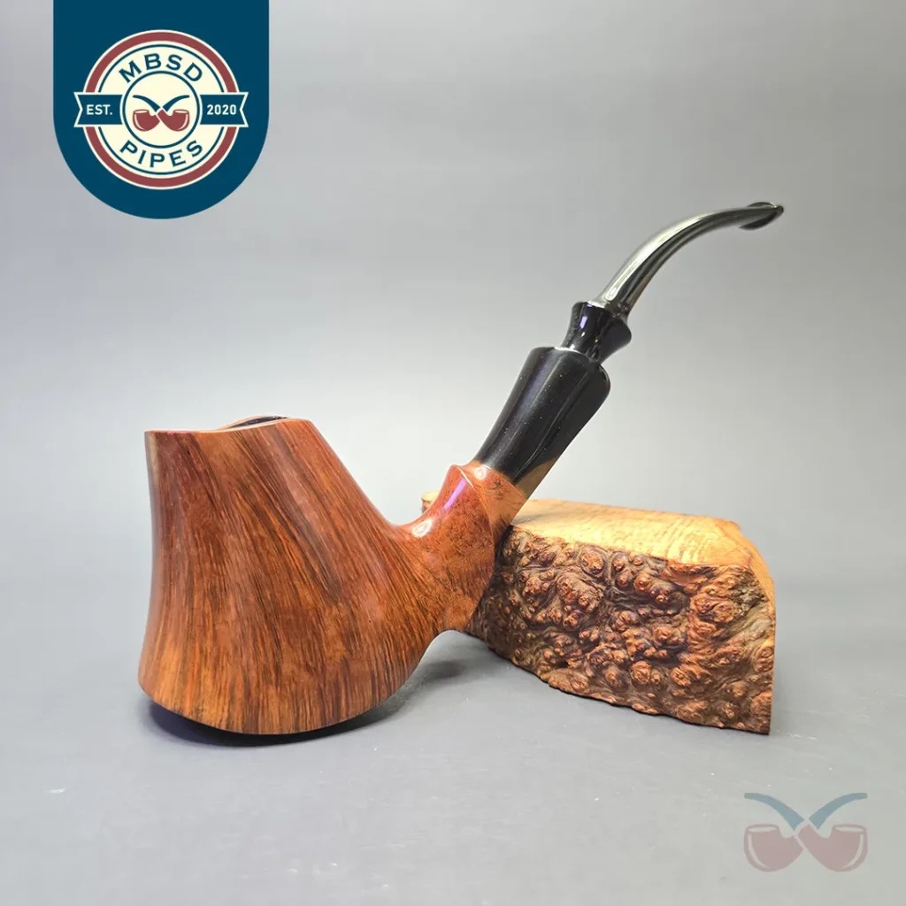 Preben Holm Fancy 200 Extra Large Smooth Freehand Volcano with Ebonite Ferrule (Estate)